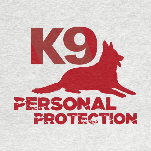 K9 personal protection by mypointink